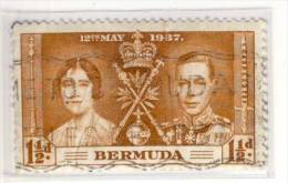 Bermuda Mi.Nr. - BM - 99 - 1937 Refb3 - 1858-1960 Colonie Britannique