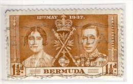 Bermuda Mi.Nr. - BM - 99 - 1937 Refb3 - 1858-1960 Colonia Británica