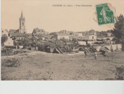 CPA OUDON (Loire Atlantique) - Vue Générale - Oudon