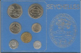 Seychelles, 1972, Serie Completa Fior Di Conio In Confezione Di Zecca. - Seychelles
