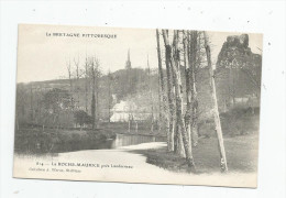 Cp , 29 , LA ROCHE MAURICE , Près LANDERNEAU , Dos Simple , Vierge - La Roche-Maurice