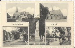 Eksel.  -  Groeten Uit Eksel,  Naar Kraainem - Hechtel-Eksel