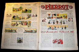 PIERROT. 1935. 19. MARIJAC. PORTELETTE. CUVILLIER. LESIOL. SEVESTRE. BEAUCEL. LE RALLIC - Pierrot