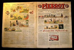 PIERROT. 1935. 21. MARIJAC. PORTELETTE. CUVILLIER. LESIOL. DUCLEGUER. LE RALLIC - Pierrot