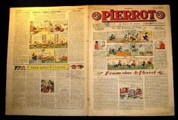 PIERROT. 1935. 25. MARIJAC. PORTELETTE. TANI. BOURCIER. FERAND. LAMBRY. LE RALLIC - Pierrot