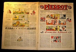 PIERROT. 1935. 27. MARIJAC. PORTELETTE. CUVILLIER. BOURCIER. FORTOLIS. D' AMEROT. DE CLEGUER. TANI. RADIGUET. LE RALLIC - Pierrot