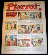 PIERROT. 1949. 37. BUSSEMEY. CALVO. GLUZEL.. PETITJEAN. SAUREL. GALLAND - Pierrot