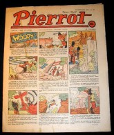 PIERROT. 1949. 39. BUSSEMEY. CALVO. GLUZEL. PETITJEAN. SAUREL. GALLAND - Pierrot