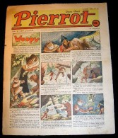 PIERROT. 1950. 10. BUSSEMEY. RAMS. DIMBRE. MONNIER - Pierrot