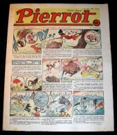 PIERROT. 1950. 21. BUSSEMEY. ZIL. MONNIER - Pierrot