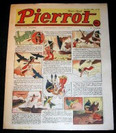 PIERROT. 1950. 25. BUSSEMEY. EVARISTE. CALVO - Pierrot