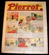 PIERROT. 1950. 33. BUSSEMEY. JUMO. EVARISTE. CALVO - Pierrot