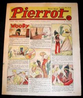 PIERROT. 1950. 34. BUSSEMEY. JUMO. EVARISTE. CALVO - Pierrot