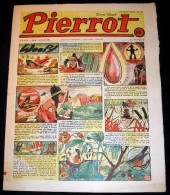 PIERROT. 1950. 35. BUSSEMEY. JUMO. EVARISTE. CALVO - Pierrot