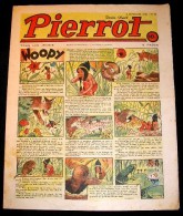 PIERROT. 1950. 36. BUSSEMEY. JUMO. EVARISTE. CALVO - Pierrot