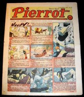 PIERROT. 1950. 42. BUSSEMEY. JUMO.OLASSO. ASCAIN. BOURDIN. CALVO - Pierrot