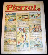 PIERROT. 1950. 50. BUSSEMEY. BOZZ. OLASSO. ASCAIN. BOURDIN. CALVO - Pierrot