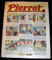 PIERROT. 1951. 01. BUSSEMEY. BOZZ. OLASSO. ASCAIN. BOURDIN. EVARISTE - Pierrot