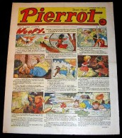 PIERROT. 1951. 05. BUSSEMEY. BOZZ. OLASSO. EVARISTE. GILLES. MONNIER - Pierrot