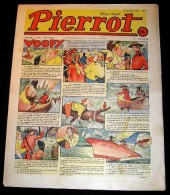 PIERROT. 1951. 07. BUSSEMEY. BOZZ. GILLES. EVARISTE. MONNIER. HEROUARD - Pierrot