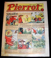 PIERROT. 1951. 08. BUSSEMEY. BOZZ. GILLES. EVARISTE. MONNIER. HEROUARD - Pierrot