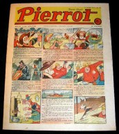 PIERROT. 1951. 10. BUSSEMEY. ERIK. GILLES. EVARISTE. MONNIER. HEROUARD - Pierrot