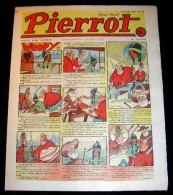 PIERROT. 1951. 12. BUSSEMEY. ERIK. GILLES. EVARISTE. MONNIER. HEROUARD - Pierrot