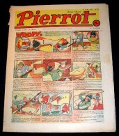 PIERROT. 1951. 13. BUSSEMEY. ERIK. GILLES. EVARISTE. MONNIER. HEROUARD - Pierrot