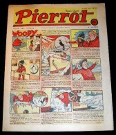 PIERROT. 1951. 14. BUSSEMEY. ERIK. EVARISTE. HEROUARD. CALVO - Pierrot