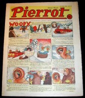 PIERROT. 1951. 15. BUSSEMEY. ERIK. EVARISTE. HEROUARD. CALVO - Pierrot