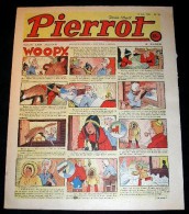 PIERROT. 1951. 18. BUSSEMEY. ERIK. MONNIER. HEROUARD. CALVO - Pierrot