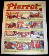 PIERROT. 1951. 20. BUSSEMEY. ERIK. MONNIER. HEROUARD. CALVO - Pierrot
