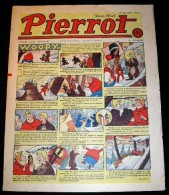 PIERROT. 1951. 21. BUSSEMEY. ERIK. HEROUARD. MONNIER. CALVO - Pierrot