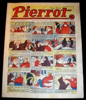 PIERROT. 1951. 22. BUSSEMEY. ERIK. HEROUARD. MONNIER. CALVO - Pierrot