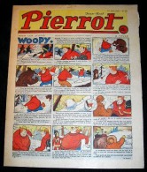 PIERROT. 1951. 23. BUSSEMEY. ERIK. MONNIER. HEROUARD. CALVO - Pierrot