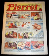 PIERROT. 1951. 24. BUSSEMEY. ERIK. MONNIER. HEROUARD. CALVO - Pierrot