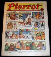 PIERROT. 1951. 31. BUSSEMEY. ERIK. MONNIER. CALVO - Pierrot