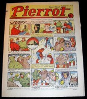 PIERROT. 1951. 32. BUSSEMEY. ERIK. MONNIER. CALVO - Pierrot