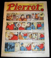 PIERROT. 1951. 35. BUSSEMEY. ERIK. SAUREL. MONNIER. BOURDIN - Pierrot