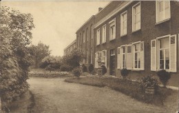 Zulte.  -  Pensionnat Des Soeurs De St-Vincent,  Voorgevel.   1930  Naar  Herentals  -   Militaria - Zulte