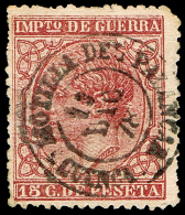 CUENCA - EDI O 154 - FECH. TII \"MOTILLA DEL PALANCAR\ - Used Stamps