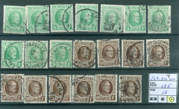 209-210  Obl   10x-5 - Altri & Non Classificati