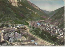 Delcampe - 73 . MODANE . L ENTREE DU TUNNEL ET PANORAMA SUR FOURNEAUX - Modane