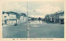 LIBOURNE PLACE WILSON ET ALLEES DE LA REPUBLIQUE - Libourne