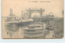 ANDRESY - Station Des Guêpes. - Tugboats