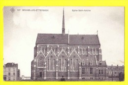 * Etterbeek - Etterbeeck (Bruxelles - Brussel) * (SBP, Nr 137) église Saint Antoine, Kerk, Rare, Old, CPA, Gemeente - Etterbeek