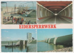 Eiderstedt - Eidersperrwerk 1 - Nordfriesland