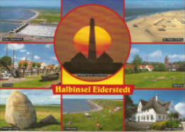 Eiderstedt - Mehrbildkarte 1 - Nordfriesland