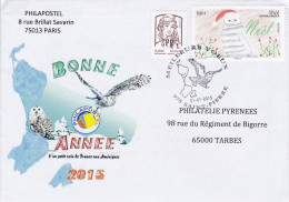 Nouvel An 2015 - Storia Postale