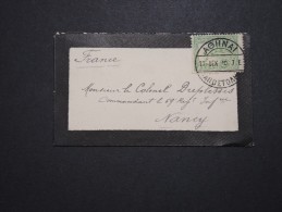 GRECE - Petite Enveloppe Pour La France En 1911 - A Voir - Lot P14486 - Lettres & Documents